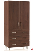 Picture of KI Dante Healthcare 2 Door 66"H Storage Cabinet