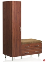 Picture of KI Dante Healthcare Wardrobe Storage Cabinet,Bench Seat