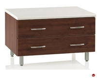 Picture of KI Dante Healthcare 2 Drawer Bench Seat