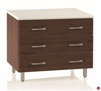 Picture of KI Dante Healthcare 3 Drawer Bedside Chest