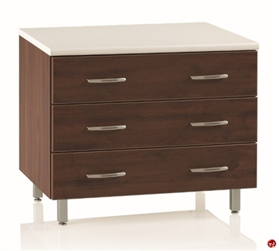 Picture of KI Dante Healthcare 3 Drawer Bedside Chest