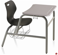 Picture of KI Intellect Wave Ergonomic Classroom Combo Chair Desk