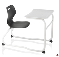 Picture of KI Intellect Wave Classroom Sled Base Chair Desk Combo