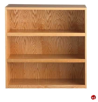 Picture of DEVA 48"H Open Shelf Wood Chemical Bookcase