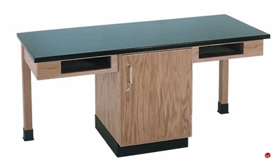 Picture of DEVA 2 Person Student Lab Work Table, Plastic Laminate Top