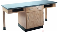 Picture of DEVA 2 Person Student Lab Work Table, Plastic Laminate Top