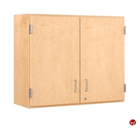 Picture of DEVA Veneer Wall Storage Cabinet