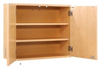 Picture of DEVA Wall Mount Veneer Storage Cabinet