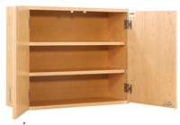 Picture of DEVA Wall Mount Veneer Storage Cabinet