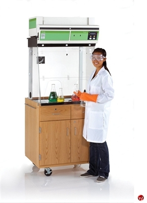 Picture of DEVA Mobile Chemical Safe Lab Demonstration Center