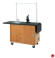 Picture of DEVA Science Lab Mobile Work Center with Sink and Storage