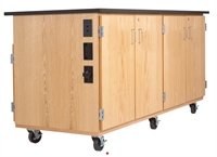 Picture of DEVA 72" Science Lab Electronic Storage Cabinet