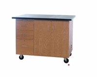 Picture of DEVA 48" Science Lab Storage Cabinet Mobile Desk