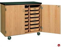 Picture of DEVA Heavy Duty Mobile Locking Storage Cabinet