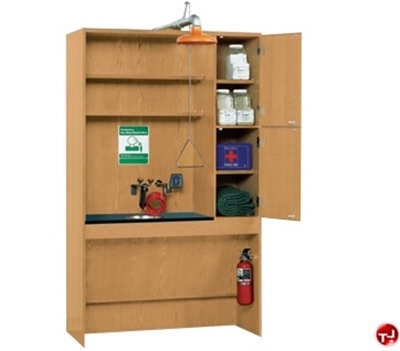 Picture of DEVA Fire Extinguisher Safety Storage Station