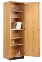 Picture of DEVA Science Lab Tall Storage Locking Cabinet