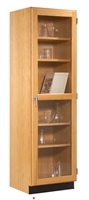 Picture of DEVA Science Lab Single Glass Door Storage Cabinet