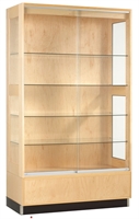Picture of DEVA 48"W Glass Door Display Storage Cabinet
