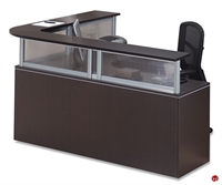 Picture of COPTI Contemporary L Shape Reception Office Desk Worstation