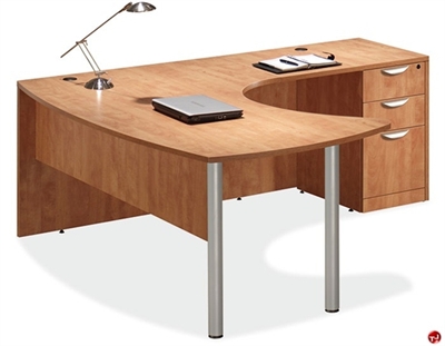 Picture of COPTI Contemporary L Shape Office Desk Workstation