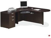 Picture of COPTI L Shape D Top Office Desk Workstation