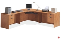 Picture of COPTI L Shape Office Desk Workstation