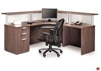 Picture of COPTI L Shape Reception Desk Workstation