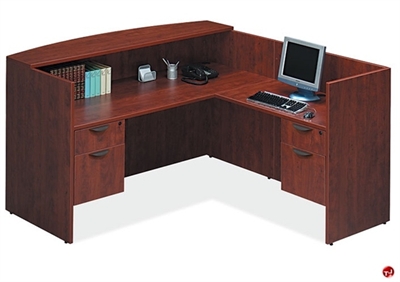 Picture of COPTI  L Shape Reception Desk Workstation