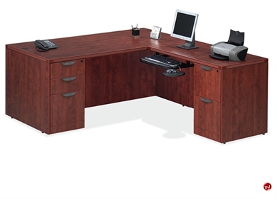 Picture of COPTI L Shape Office Desk Workstation