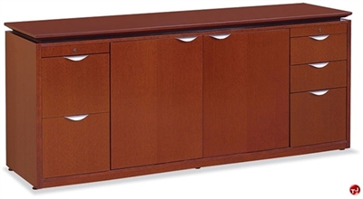 Picture of COPTI Veneer 2 Door 2 Drawer Storage Credenza