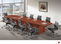Picture of COPTI 16' Boat Shape Laminate Conference Table