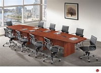 Picture of COPTI 16' Boat Shape Laminate Conference Table