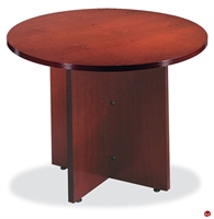 Picture of COPTI 36" Round Veneer Conference Table
