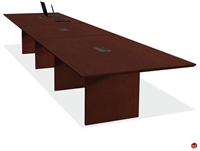 Picture of COPTI 24' Racetrack Veneer Conference Table