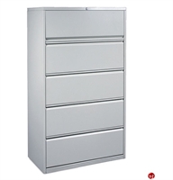 Picture of COPTI 42" 5 Drawer Steel Lateral File Cabinet