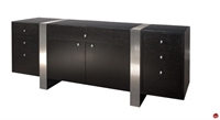 Picture of COX Contemporary Veneer Storage Credenza