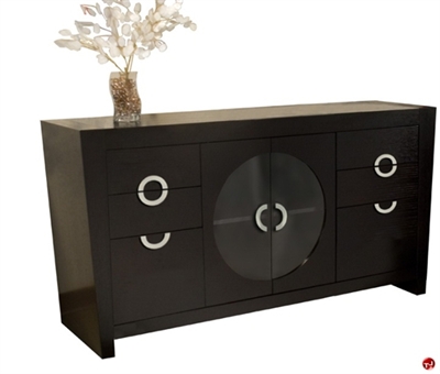 Picture of COX Contemporary Veneer Storage Credenza