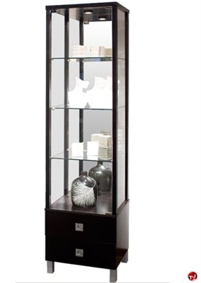 Picture of COX Contemporary Mirror Glass Curio