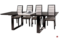 Picture of COX Contemporary Dining Table with Armless Chairs