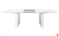 Picture of COX Contemporary White Rectangular Dining Table