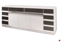 Picture of COX Contemporary White Dining Storage Buffet