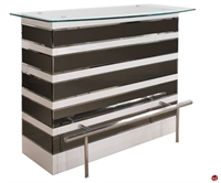 Picture of COX Contemporary Glass Top Bar Counter