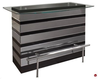 Picture of COX Contemporary Glass Top Bar Center