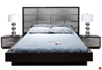 Picture of COX Contemporary King / Queen Bed with Nightstand