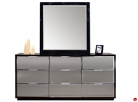 Picture of COX Contemporary Bedroom Dresser with Mirror