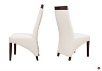 Picture of COX Contemporary White Dining Chair