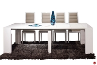 Picture of COX Contemporary Expandable Conference Dining Table with Matching Chairs