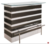 Picture of COX Contemporary Glass Top Bar Center