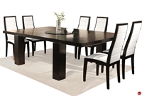 Picture of COX Contemporary Extendable Wood Dining Table with Chairs
