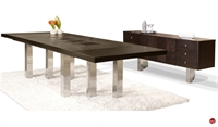 Picture of COX Contemporary Veneer Conference Dinng Table with Buffet